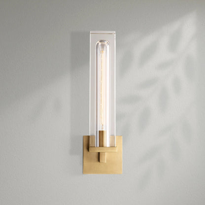 Lavilen Rectangular Sconce - Lightings Menu