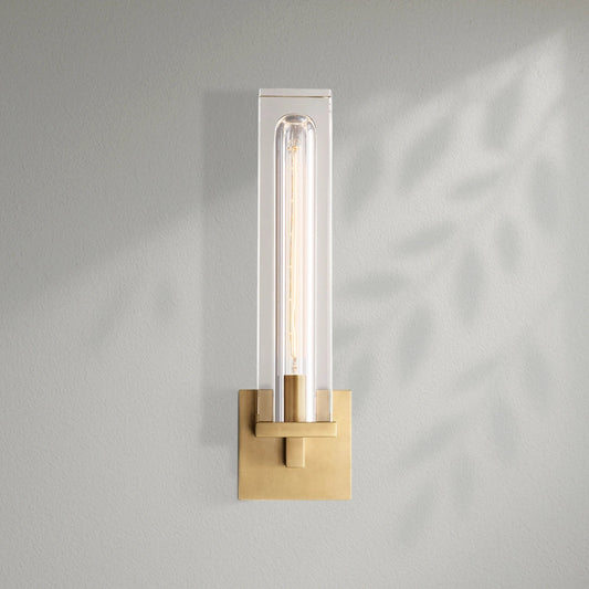 Lavilen Rectangular Sconce - Lightings Menu