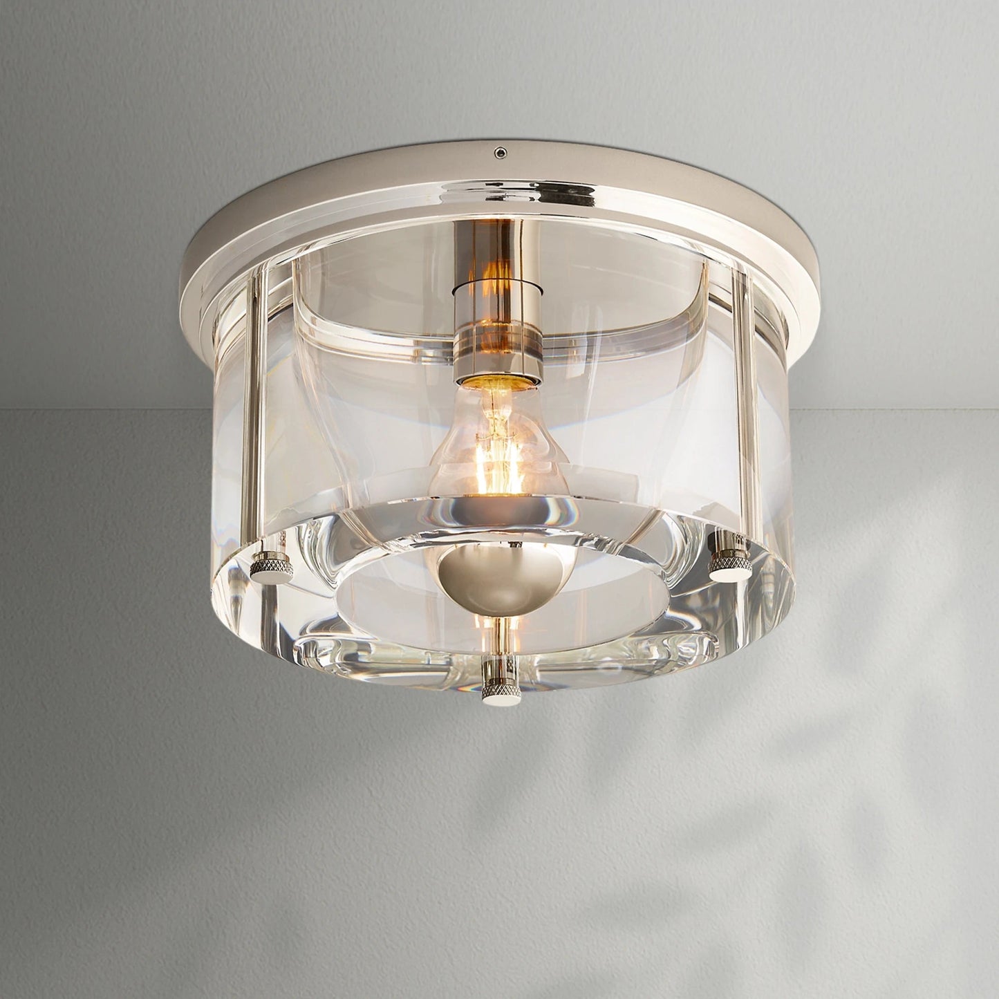 Lavilen Round Flushmount - Lightings Menu