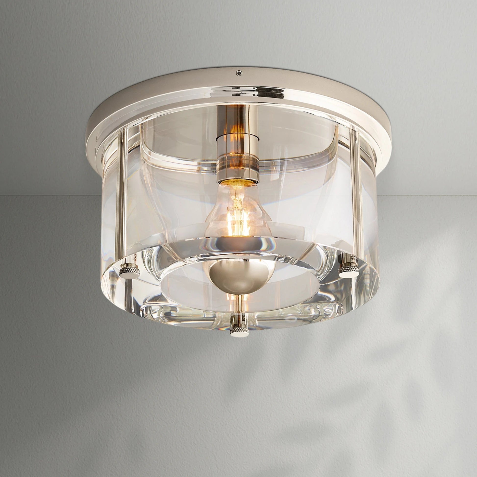Lavilen Round Flushmount - Lightings Menu