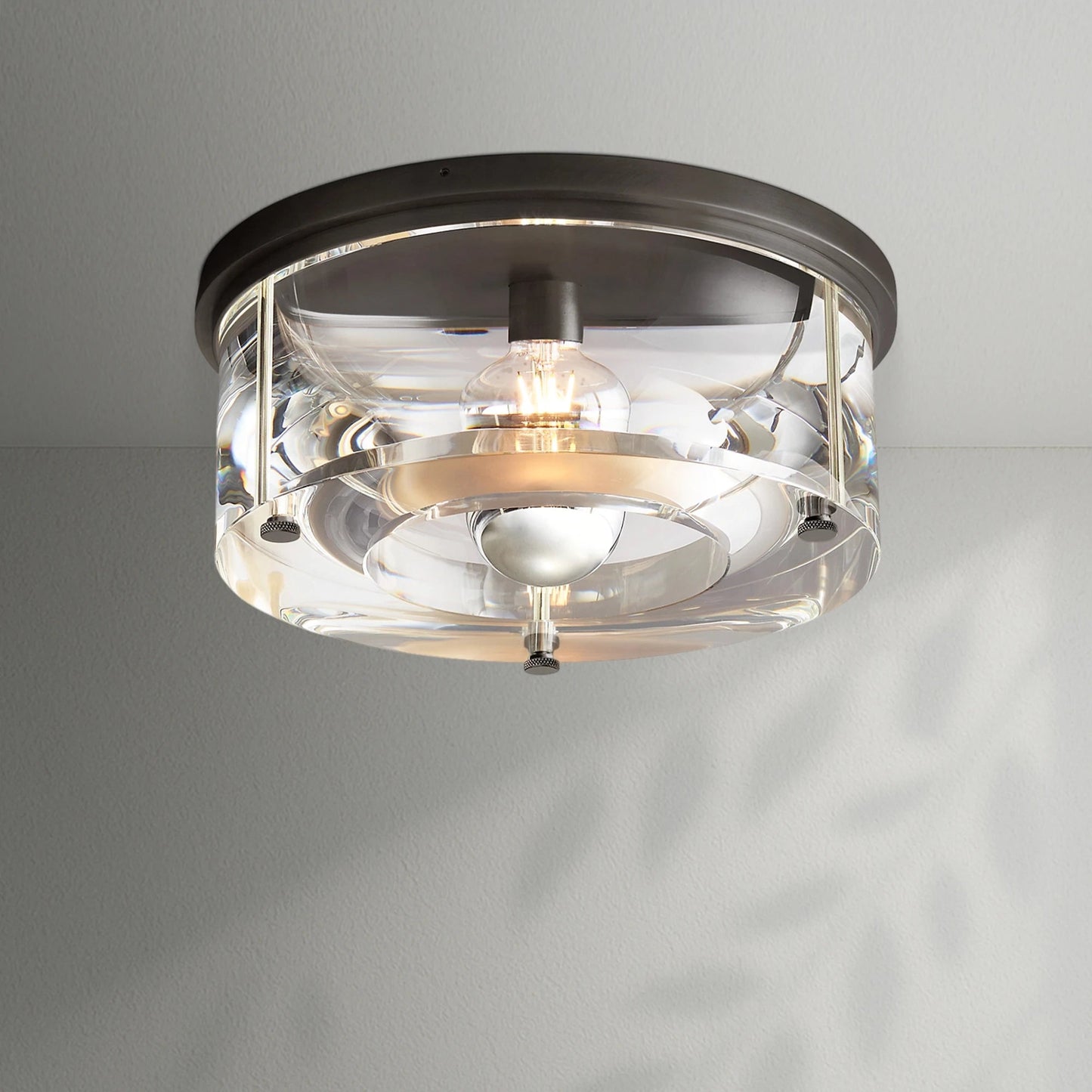 Lavilen Round Flushmount - Lightings Menu