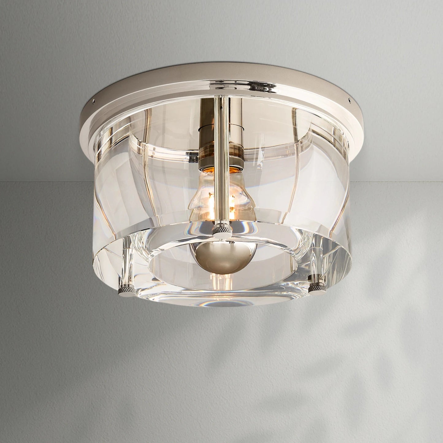Lavilen Round Flushmount - Lightings Menu
