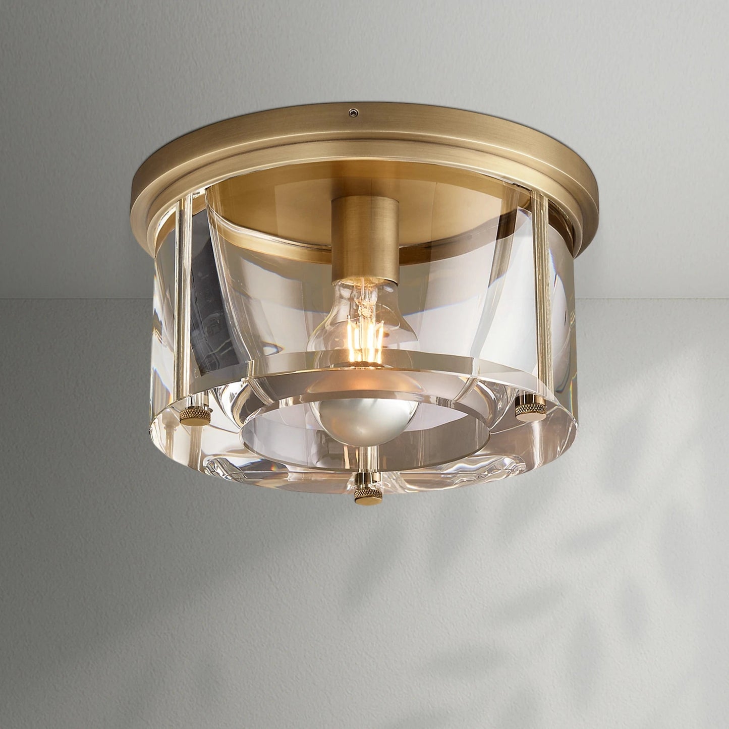 Lavilen Round Flushmount - Lightings Menu