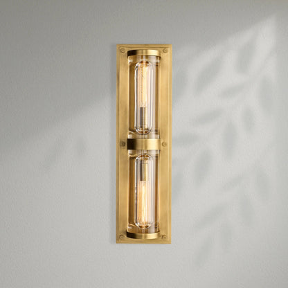 Lavilen Round Linear Sconce - Lightings Menu