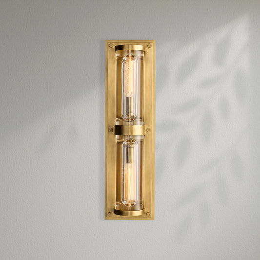 Lavilen Round Linear Sconce - Lightings Menu