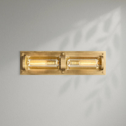 Lavilen Round Linear Sconce - Lightings Menu