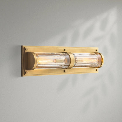 Lavilen Round Linear Sconce - Lightings Menu
