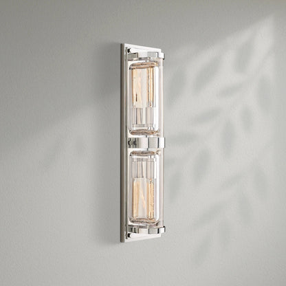 Lavilen Round Linear Sconce - Lightings Menu