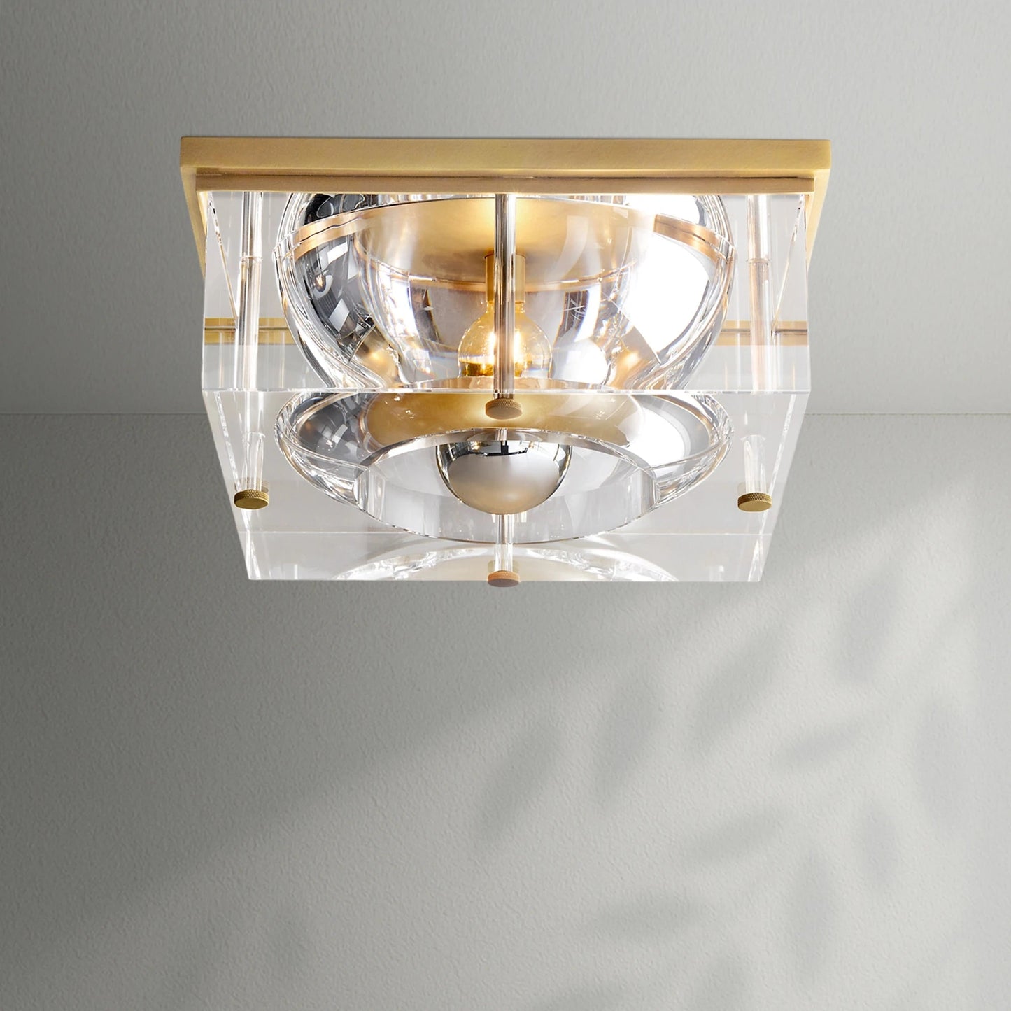 Lavilen Square Flushmount - Lightings Menu