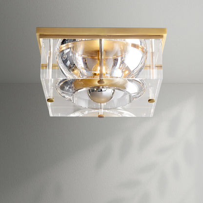 Lavilen Square Flushmount - Lightings Menu