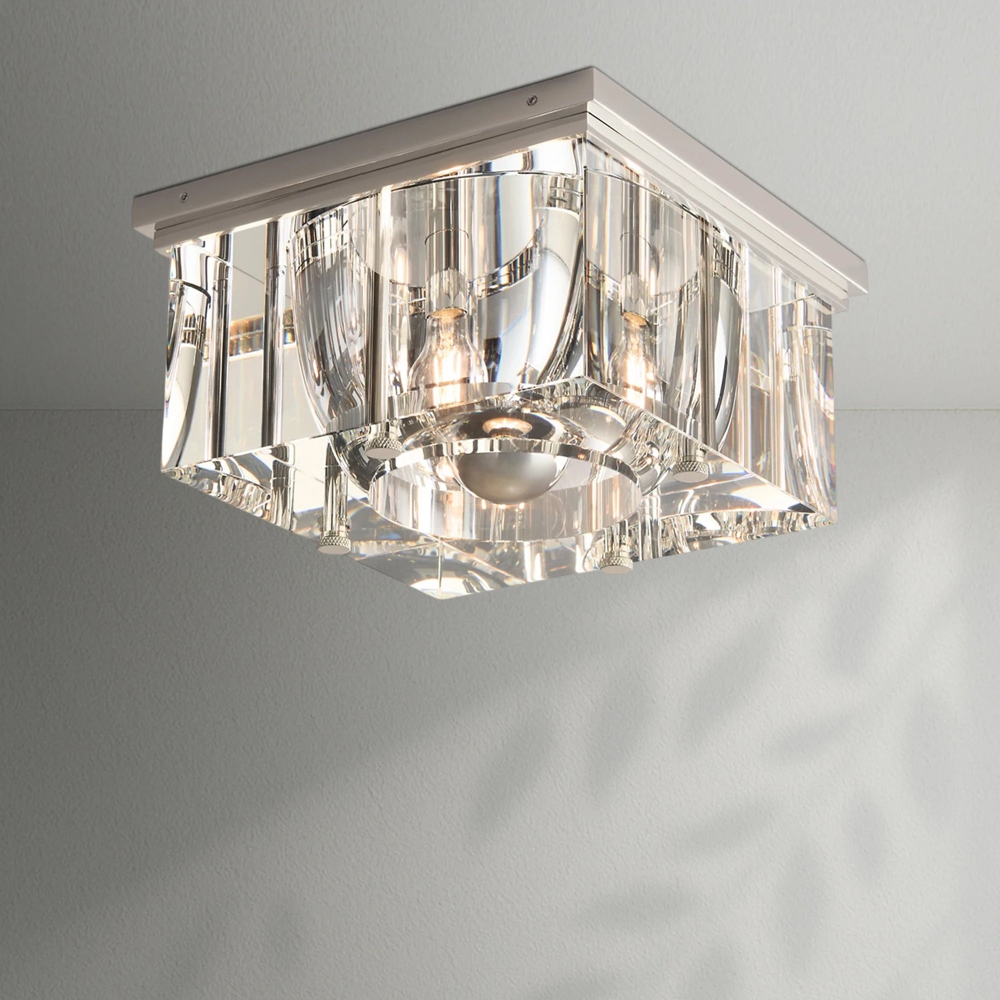 Lavilen Square Flushmount - Lightings Menu