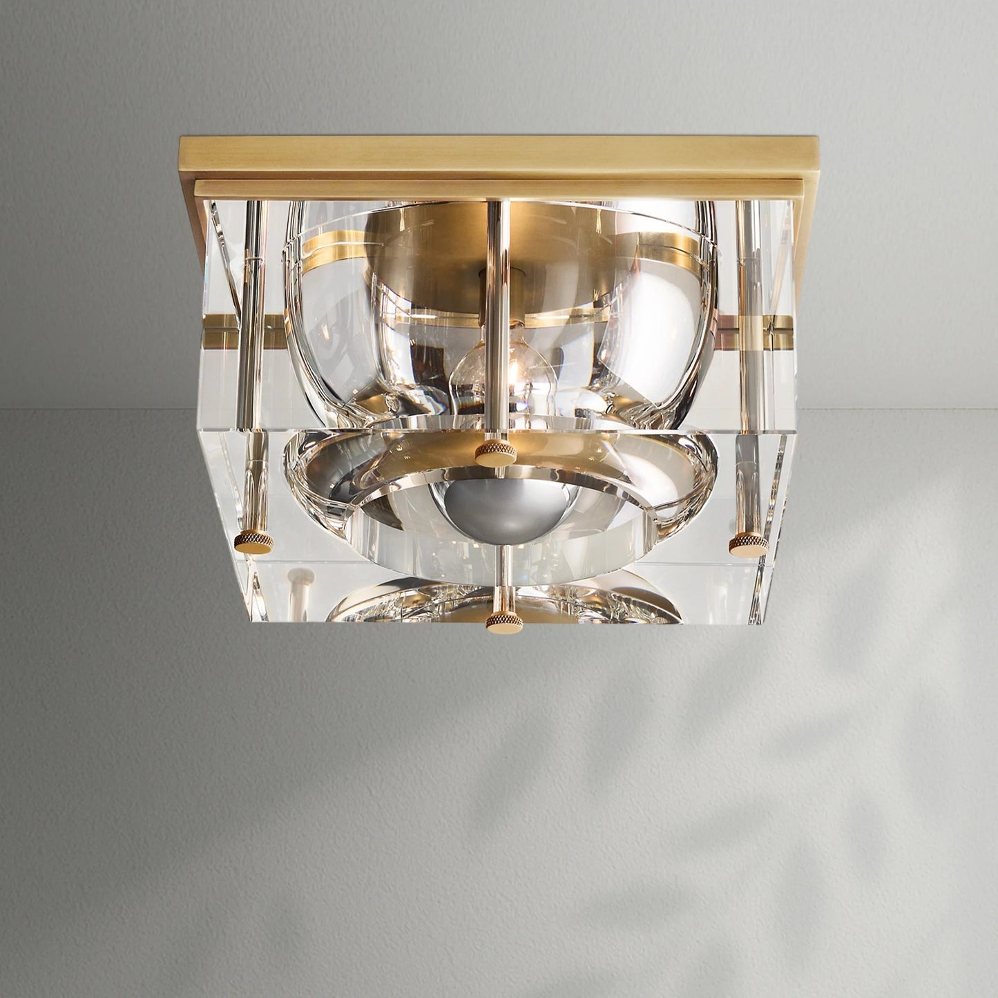 Lavilen Square Flushmount - Lightings Menu