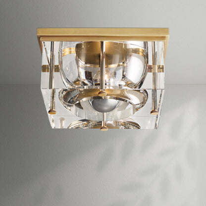 Lavilen Square Flushmount - Lightings Menu