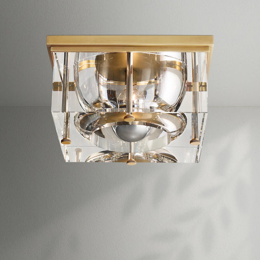 Lavilen Square Flushmount - Lightings Menu