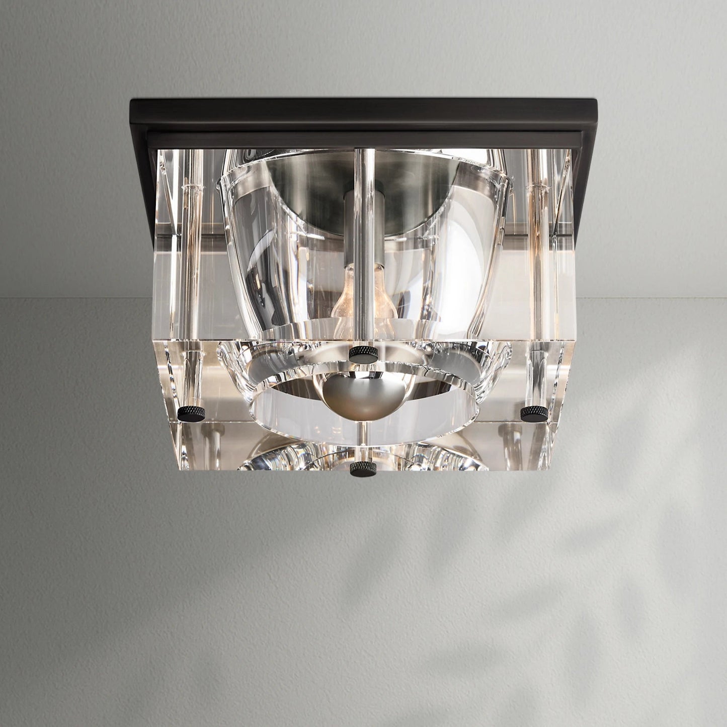 Lavilen Square Flushmount - Lightings Menu