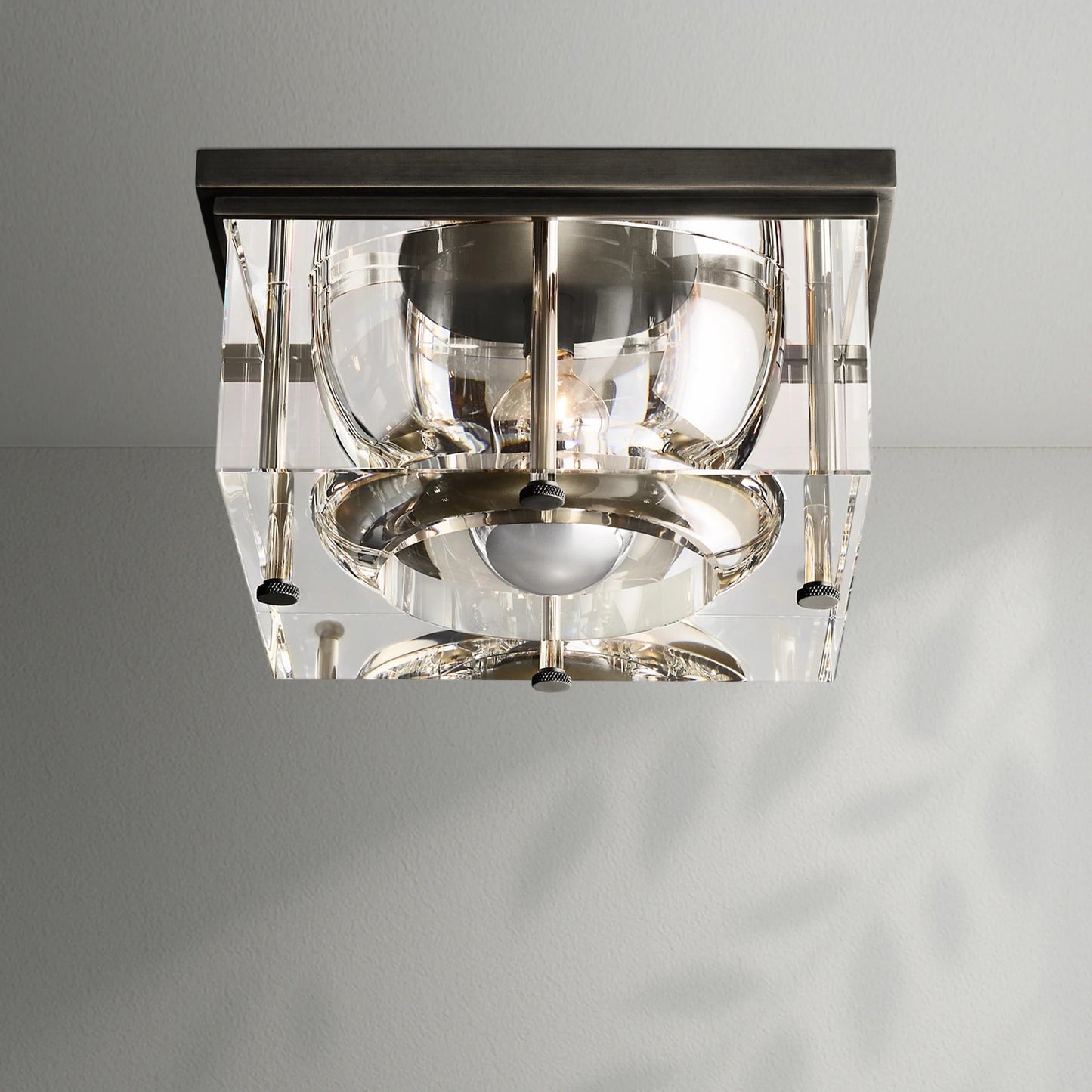 Lavilen Square Flushmount - Lightings Menu