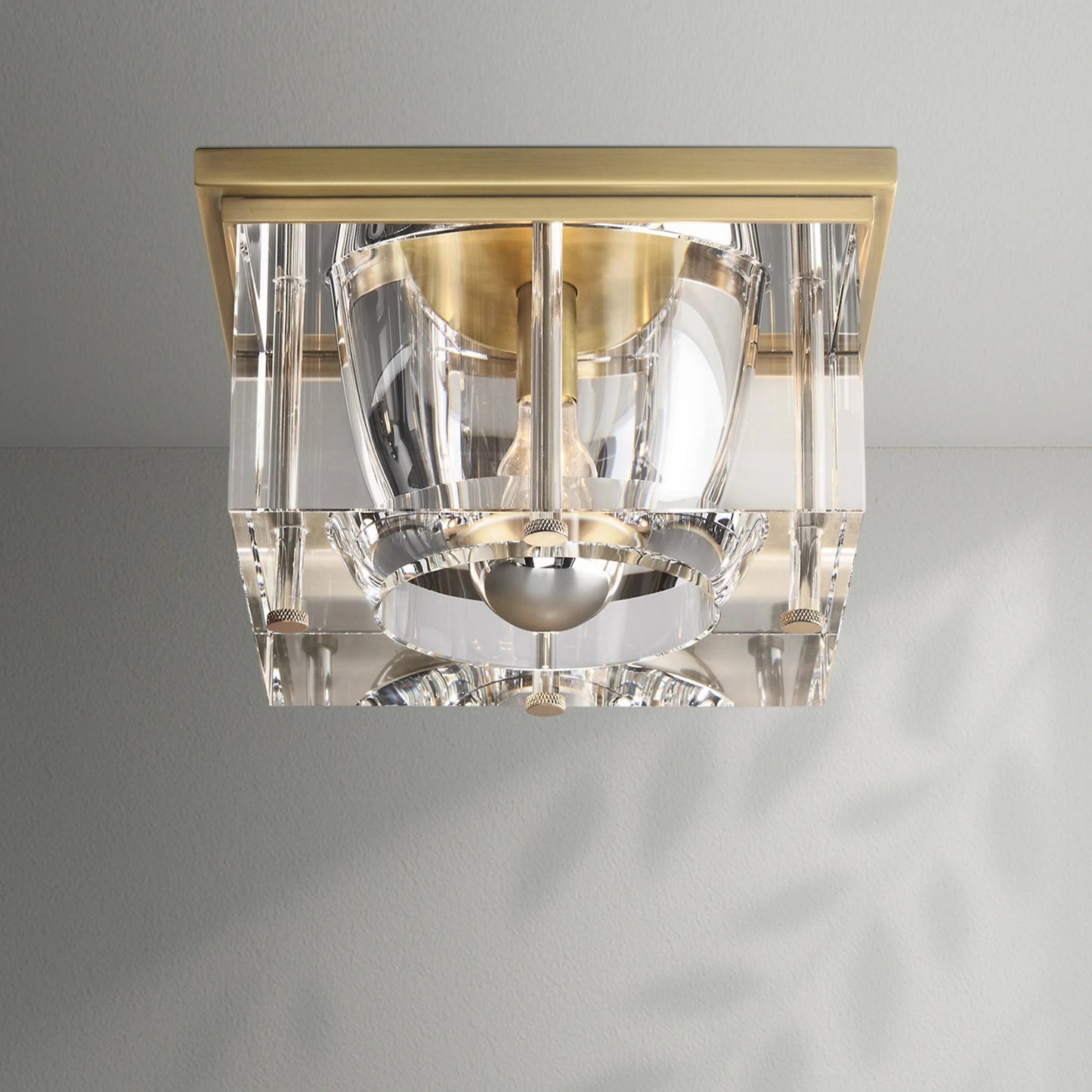 Lavilen Square Flushmount - Lightings Menu