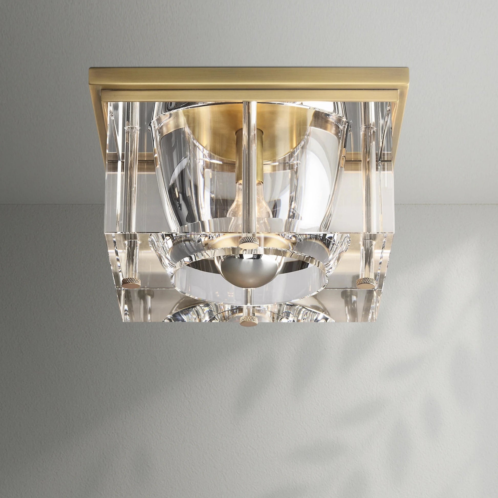 Lavilen Square Flushmount - Lightings Menu