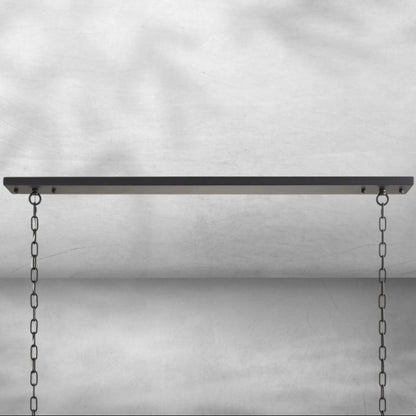 Leylind Rectangular Chandelier - Lightings Menu