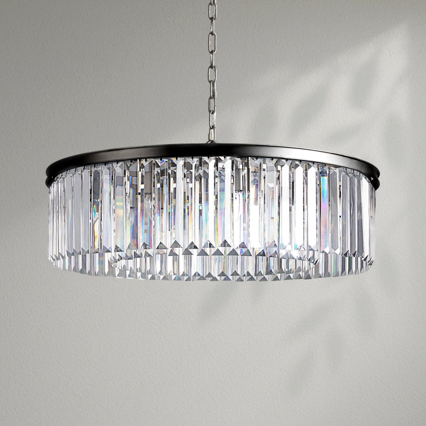 Leylind Round Chandelier - Lightings Menu