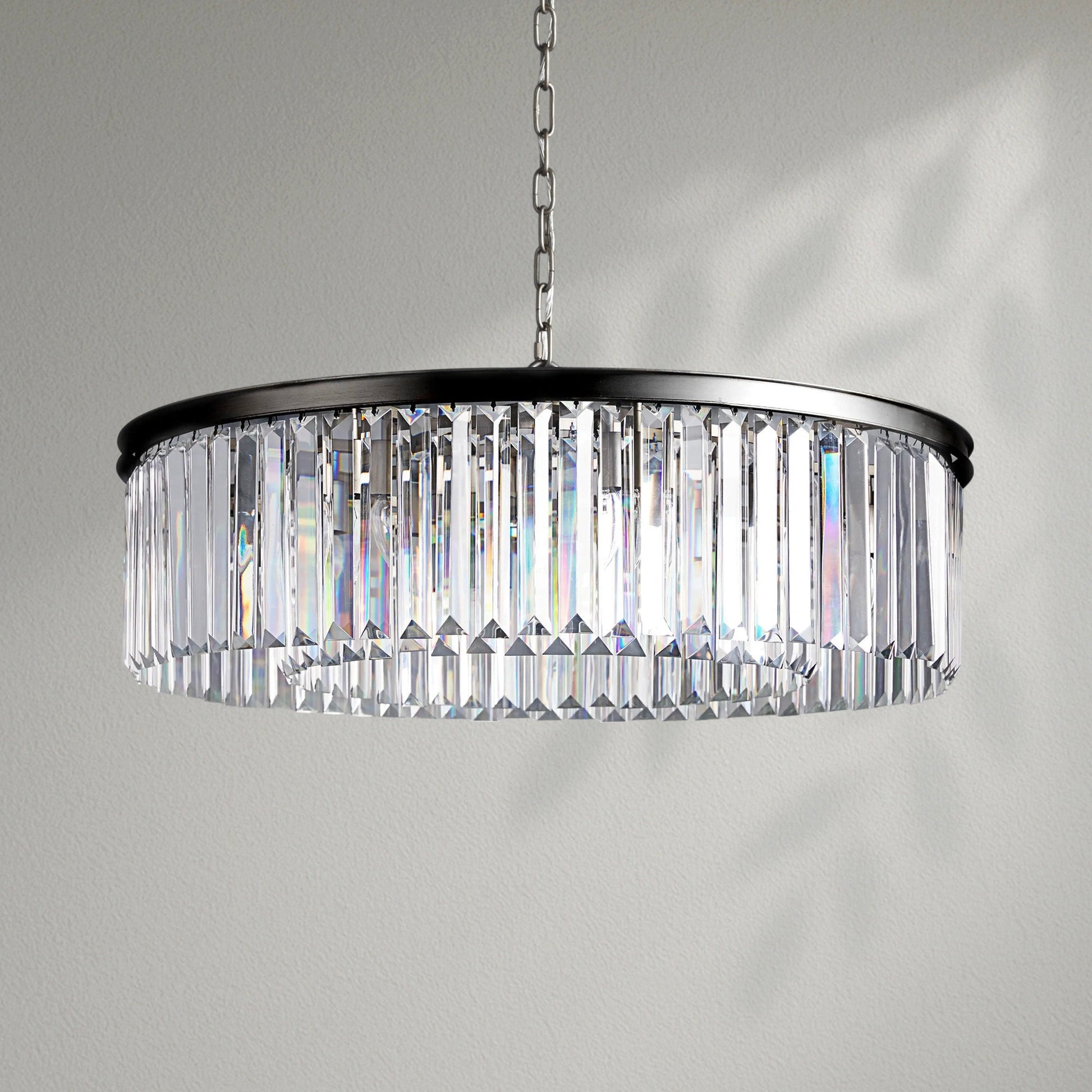 Leylind Round Chandelier - Lightings Menu