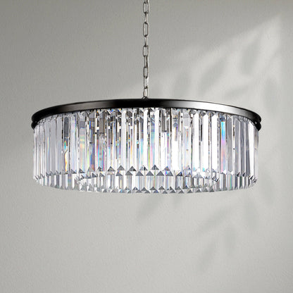 Leylind Round Chandelier - Lightings Menu