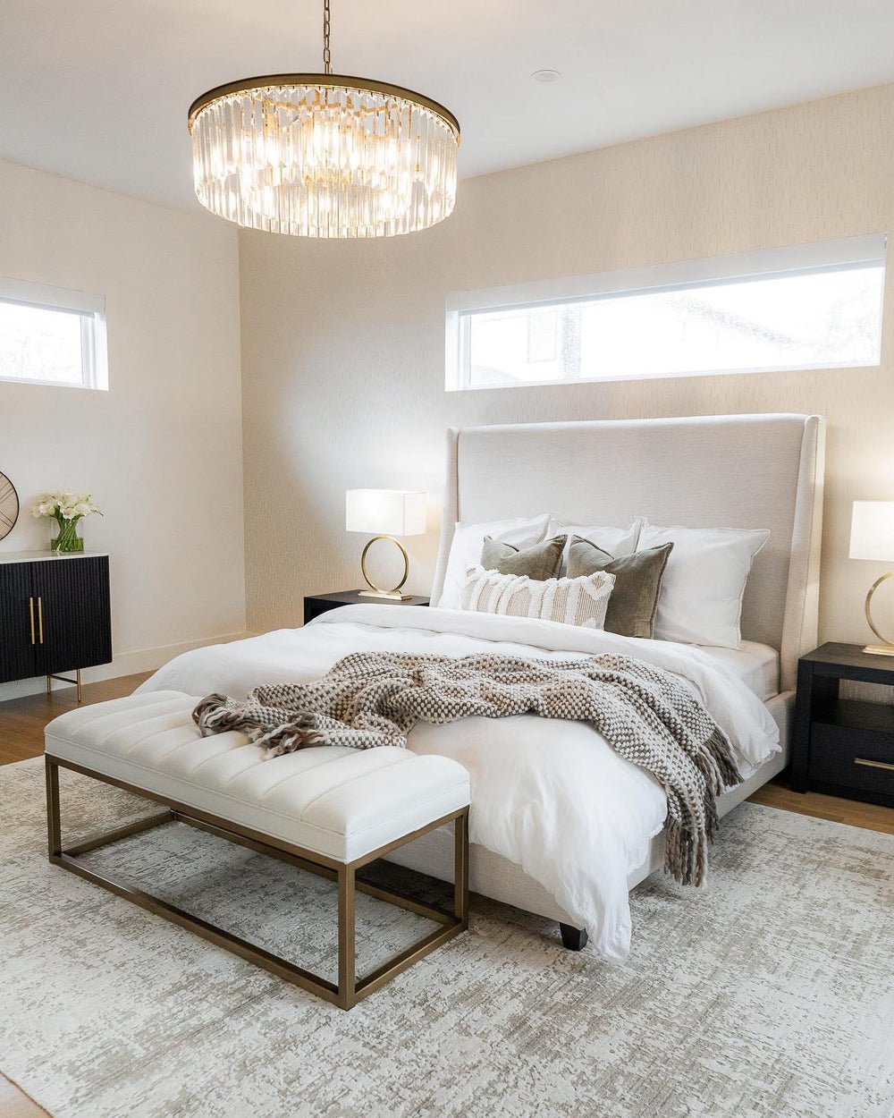 Leylind Round Chandelier - Lightings Menu