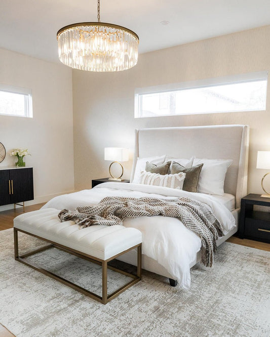 Leylind Round Chandelier - Lightings Menu