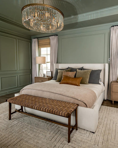 Leylind Round Chandelier - Lightings Menu