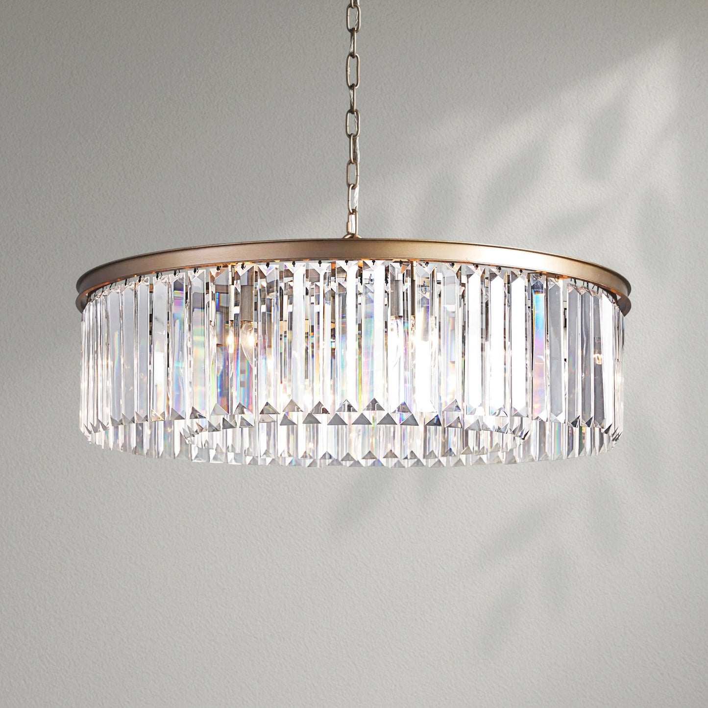 Leylind Round Chandelier - Lightings Menu