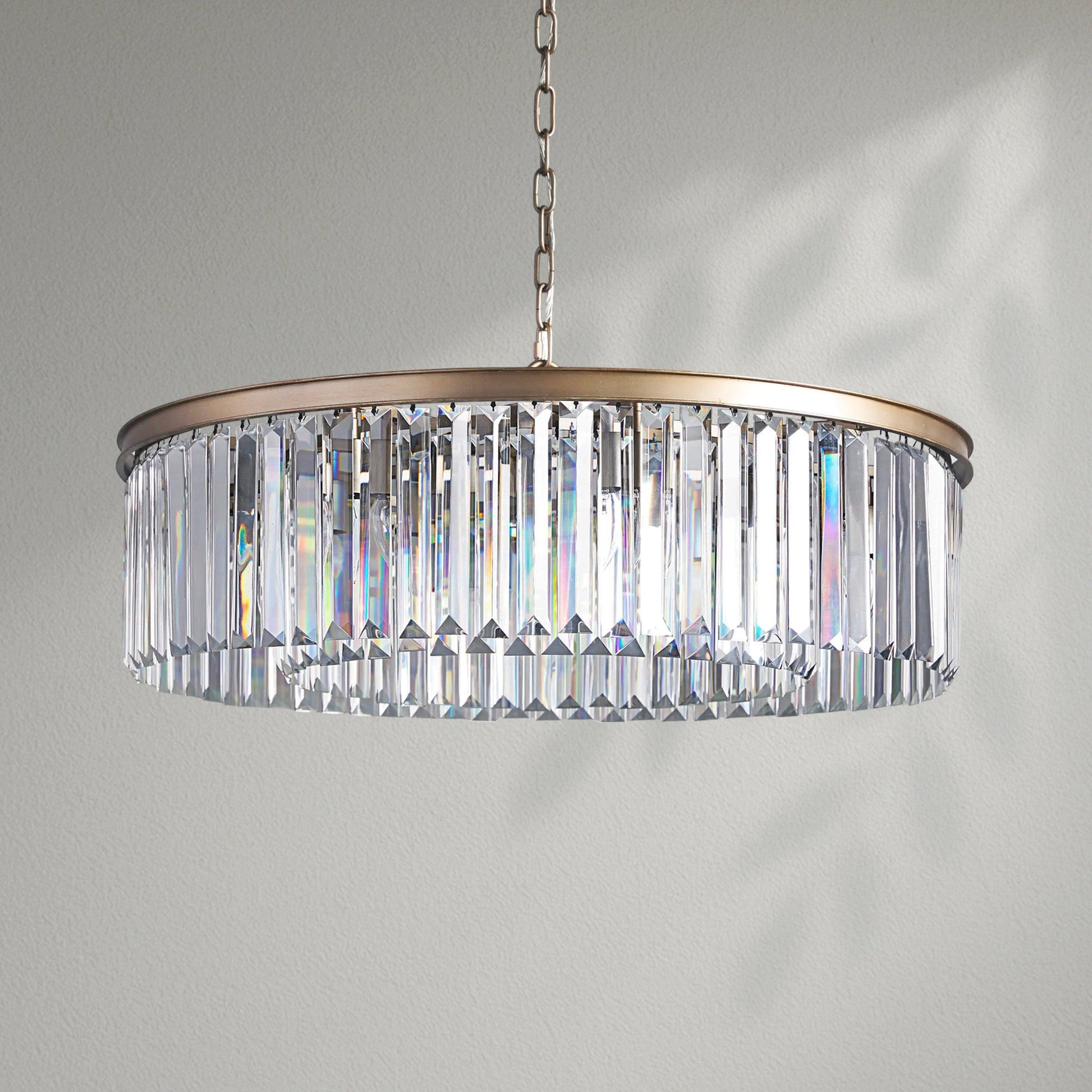 Leylind Round Chandelier - Lightings Menu
