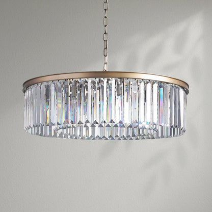 Leylind Round Chandelier - Lightings Menu