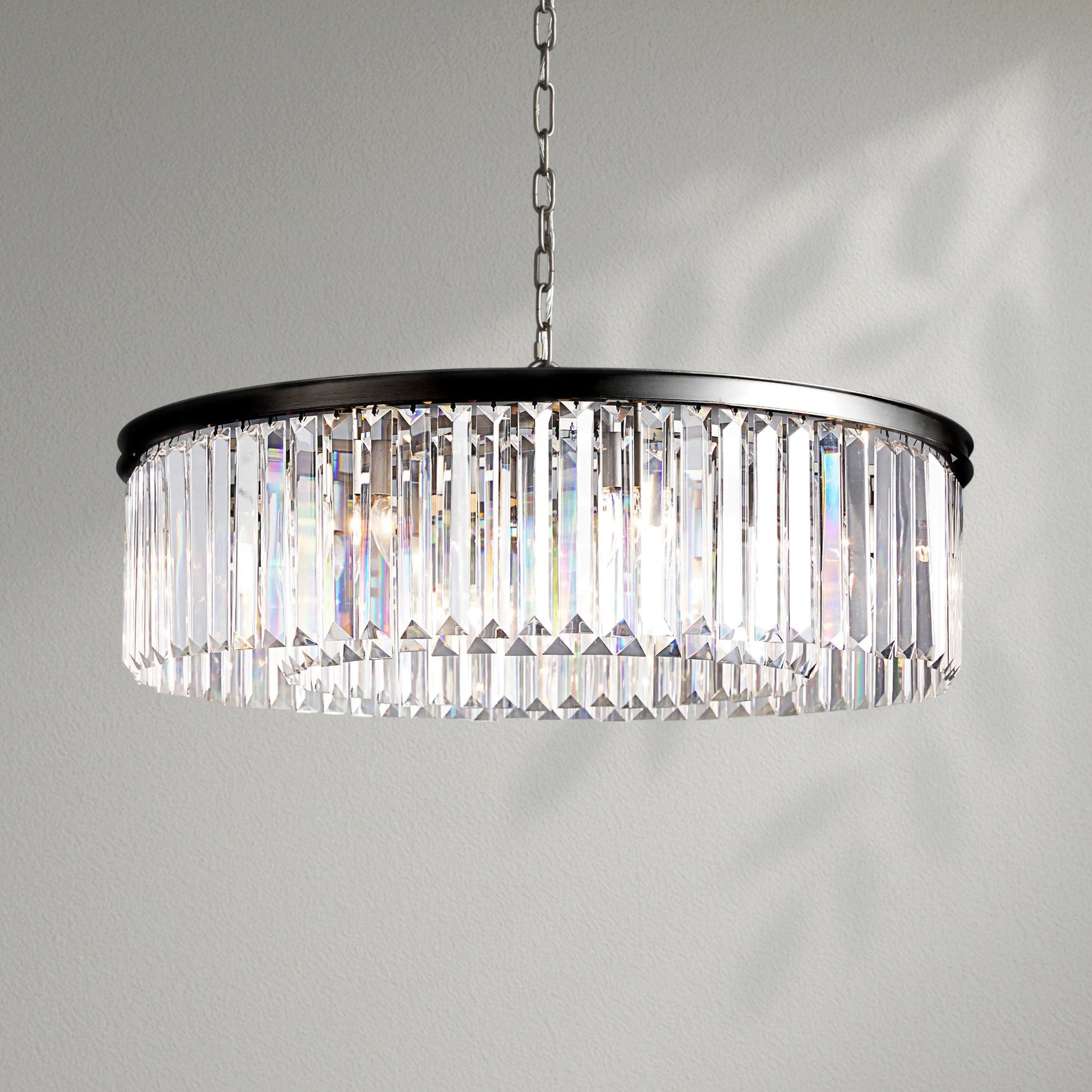 Leylind Round Chandelier - Lightings Menu