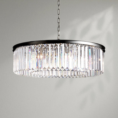 Leylind Round Chandelier - Lightings Menu
