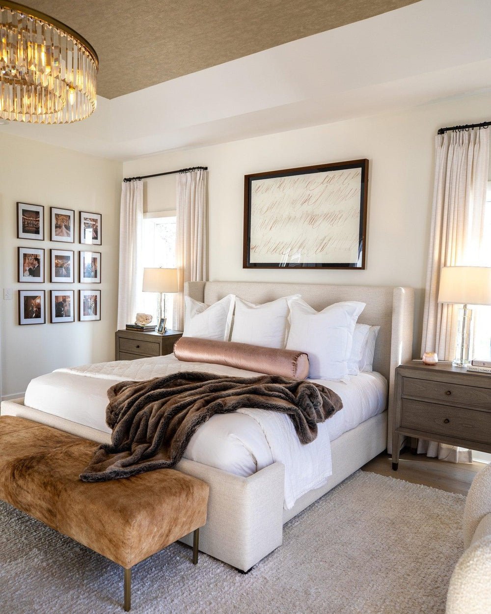 Leylind Round Chandelier - Lightings Menu