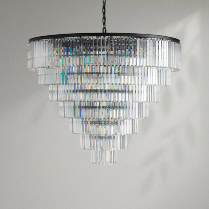 Leylind Tiered Round Chandelier - Lightings Menu
