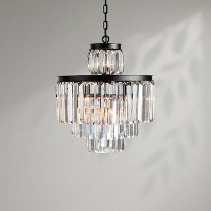 Leylind Tiered Round Chandelier - Lightings Menu