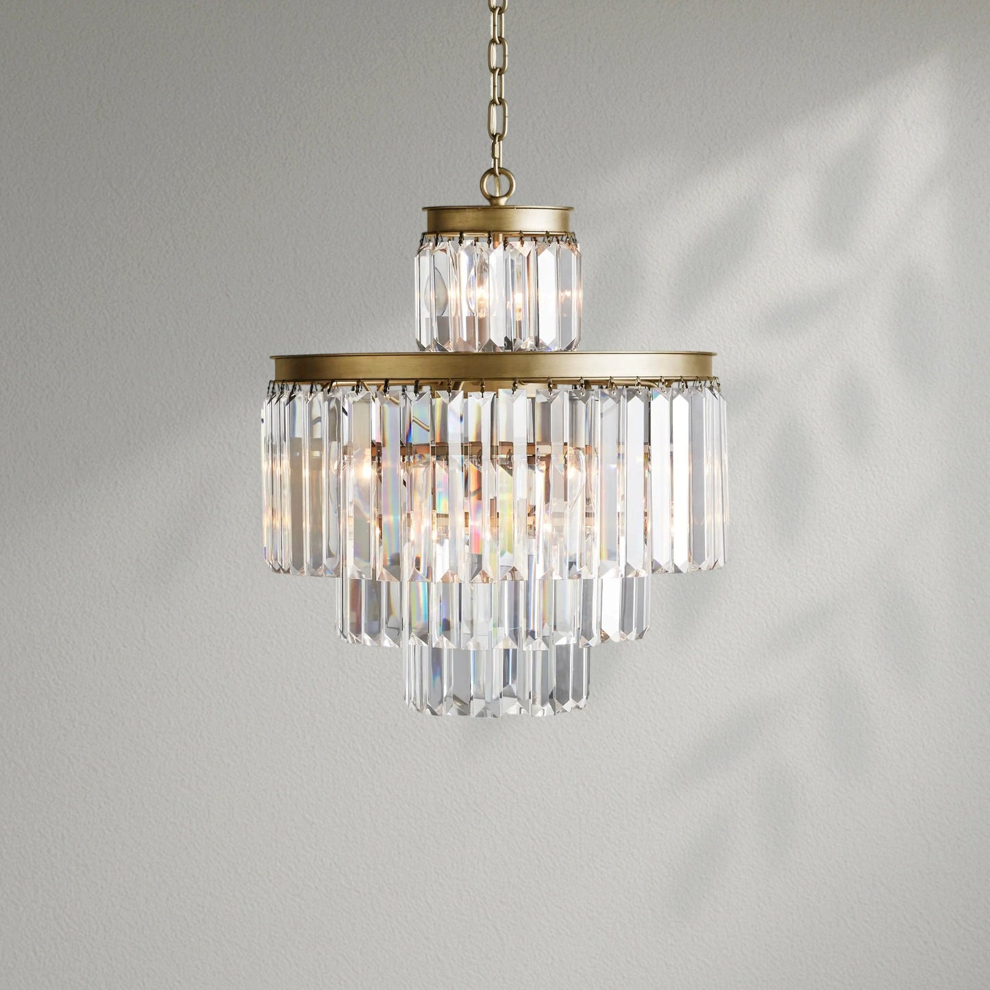 Leylind Tiered Round Chandelier - Lightings Menu