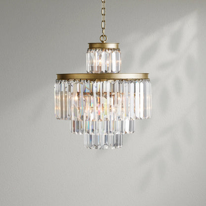 Leylind Tiered Round Chandelier - Lightings Menu