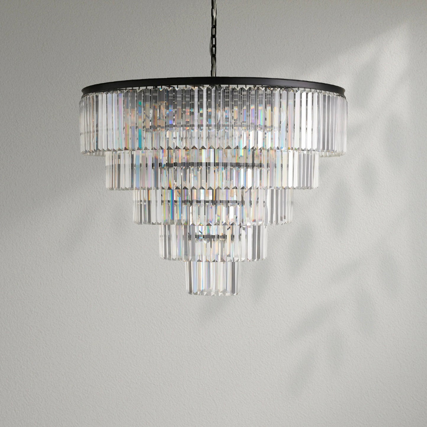 Leylind Tiered Round Chandelier - Lightings Menu