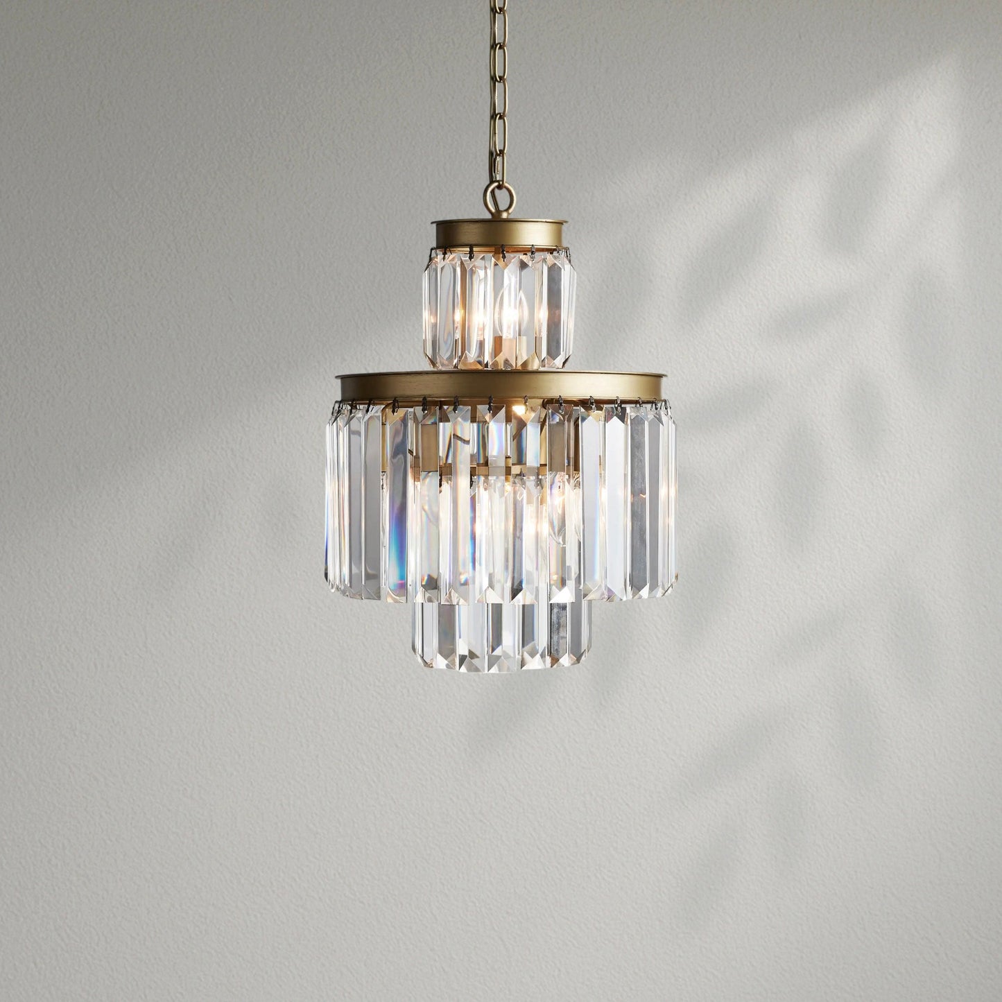 Leylind Tiered Round Chandelier - Lightings Menu