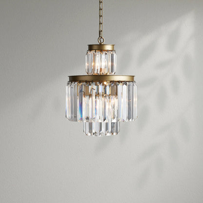 Leylind Tiered Round Chandelier - Lightings Menu