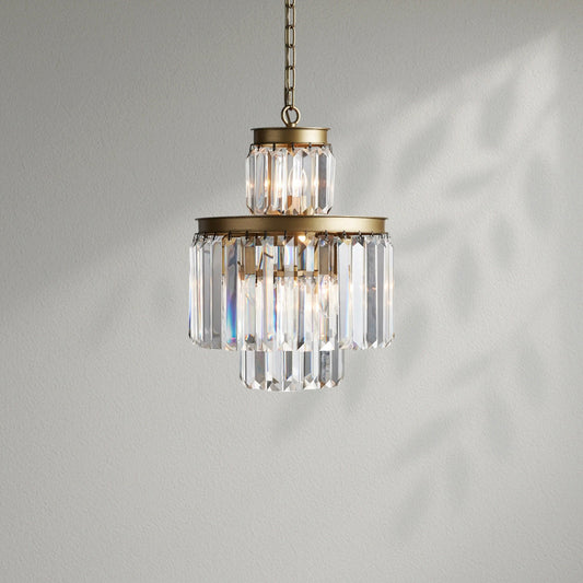 Leylind Tiered Round Chandelier - Lightings Menu
