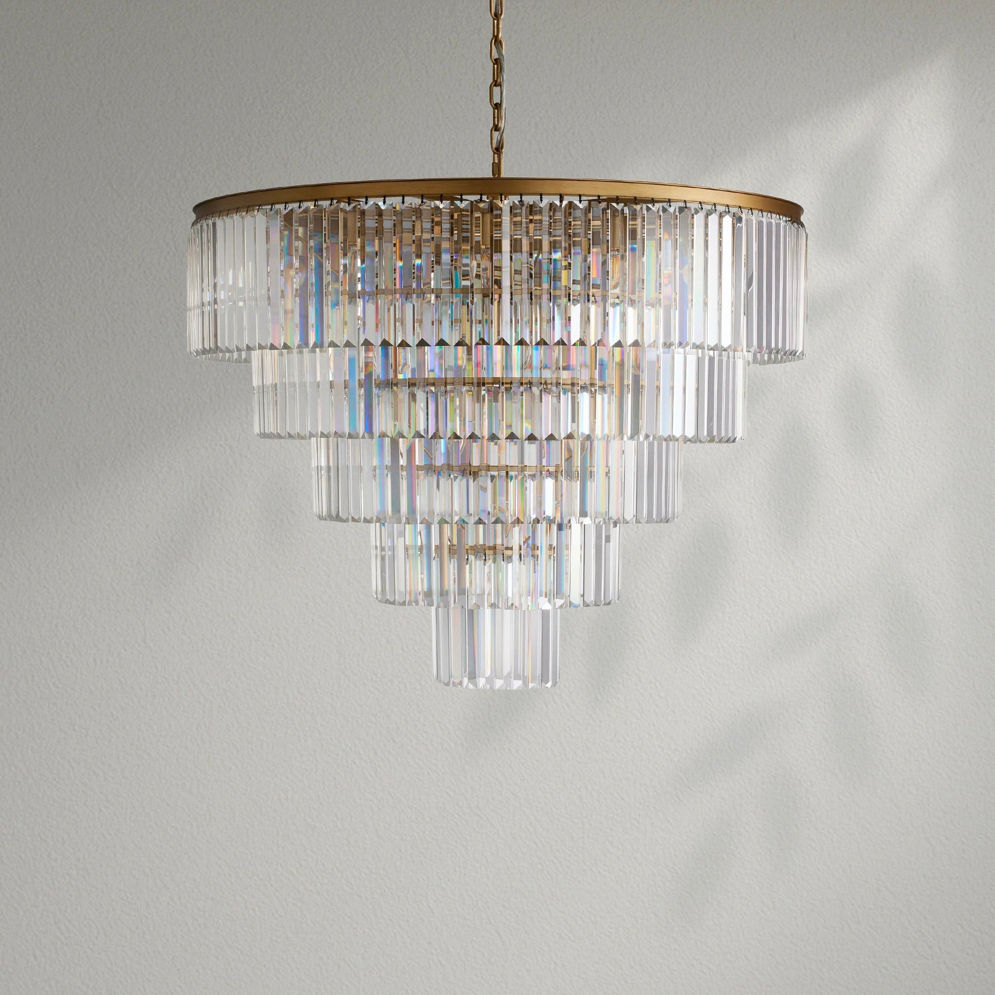 Leylind Tiered Round Chandelier - Lightings Menu