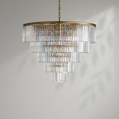 Leylind Tiered Round Chandelier - Lightings Menu
