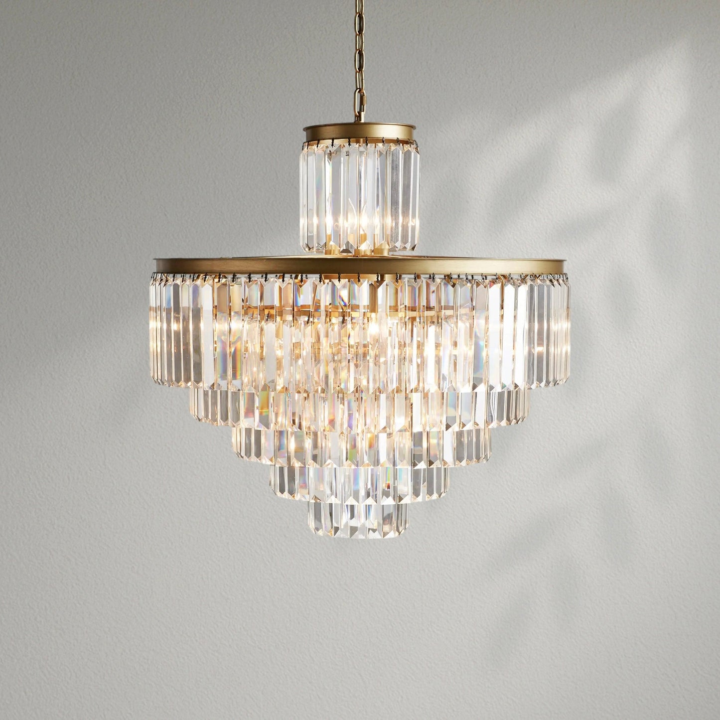 Leylind Tiered Round Chandelier - Lightings Menu