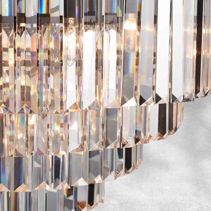 Leylind Tiered Round Chandelier - Lightings Menu