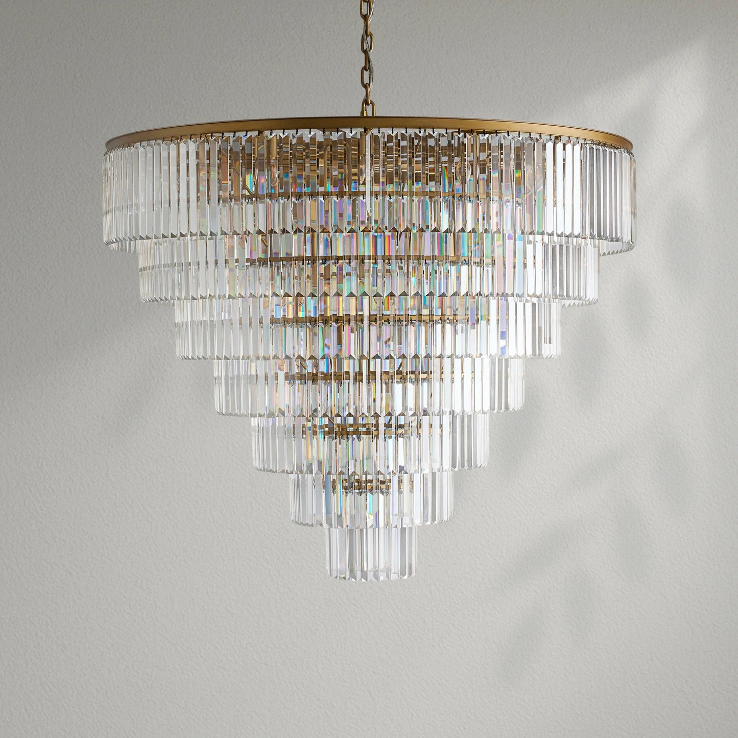 Leylind Tiered Round Chandelier - Lightings Menu