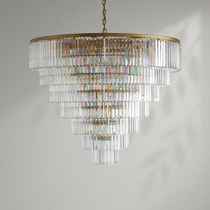 Leylind Tiered Round Chandelier - Lightings Menu