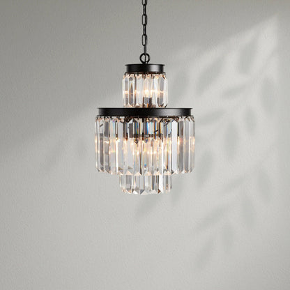 Leylind Tiered Round Chandelier - Lightings Menu